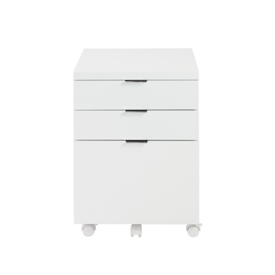 Euro Style Gilbert 3-Drawer File Cabinet, , large