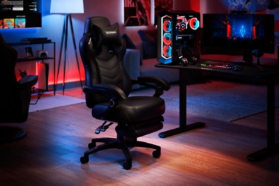 RESPAWN 110 Pro Gaming Chair Leather, Black