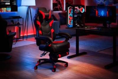 RESPAWN 110 Pro Gaming Chair, Red, rollover