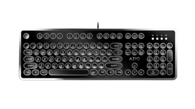 Azio Retro Mechanical Keyboard, , large