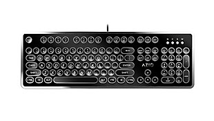 Azio Retro Mechanical Keyboard, , large