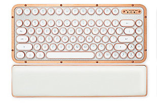 Azio Retro Classic Compact Keyboard, Posh, large