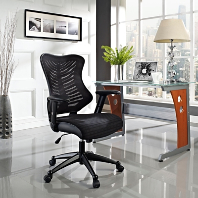 Ebern Designs Siyer Mid-Back Mesh Multifunction Ergonomic Office