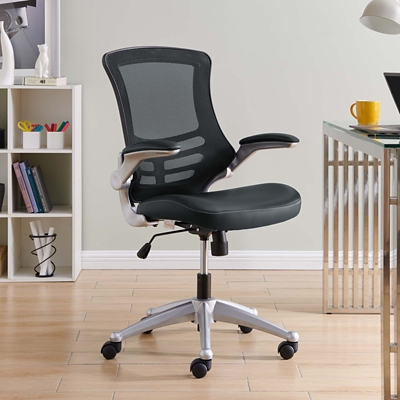 Modway Attainment Office Chair, Black