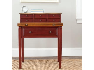 7 Drawer Fold Down Desk