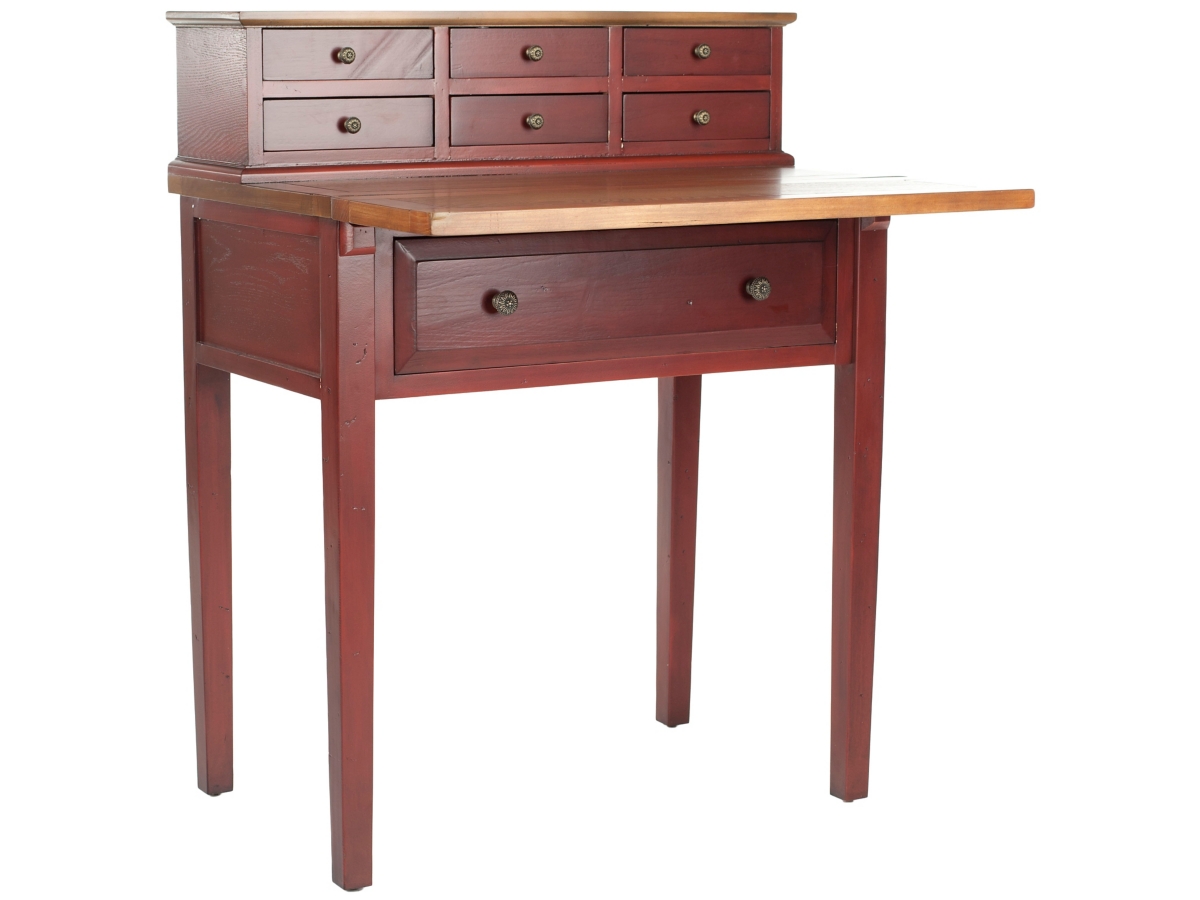 7 Drawer Fold Down Desk Ashley