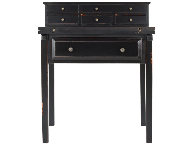 7 Drawer Fold Down Desk | Ashley