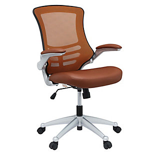 Modway Attainment Office Chair, Tan, large