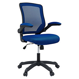Modway Veer Mesh Office Chair, Blue, large