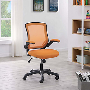 Modway Veer Mesh Office Chair, Orange, rollover