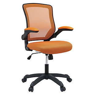 Modway Veer Mesh Office Chair, Orange, large