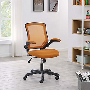 Modway Veer Mesh Office Chair, Tan, rollover