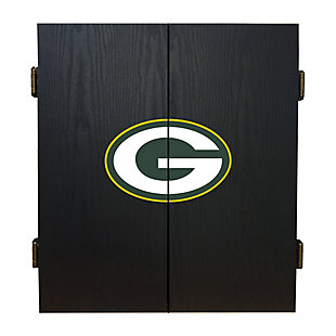 Fan's Choice Green Bay Packers Dartboard Set, , large