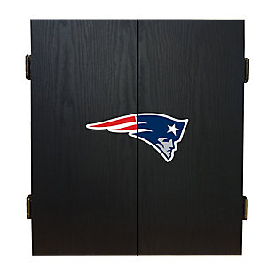 Fan's Choice New England Patriots Dartboard Set, , large