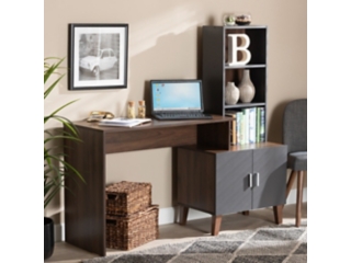 Boxton Studio Jaeger Desk with Shelves