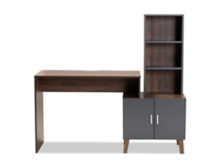 Boxton Studio Jaeger Desk with Shelves