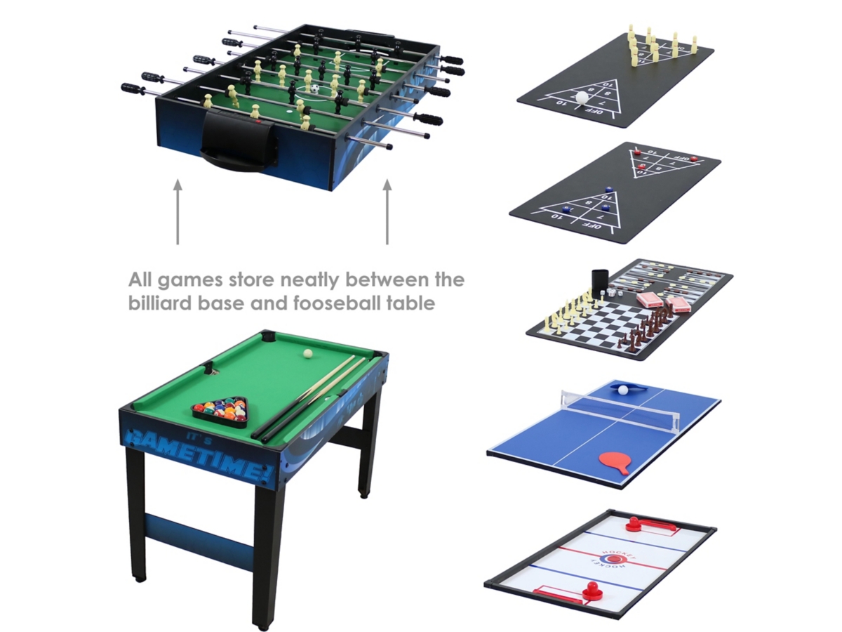 Sunnydaze Multi 10-in-1 Game Table | Ashley Sunnydaze Multi 10-in-1 Game Table | Ashley