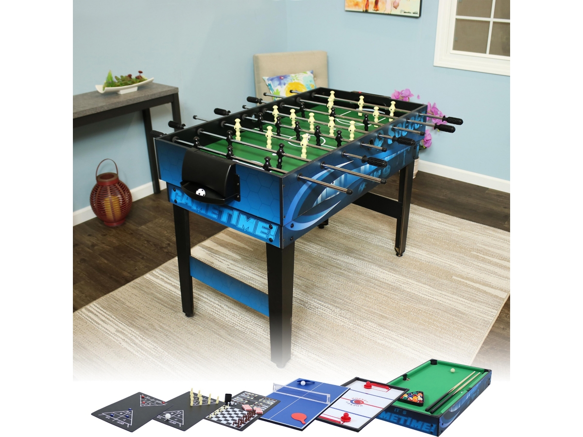 Sunnydaze Multi 10-in-1 Game Table | Ashley Sunnydaze Multi 10-in-1 Game Table | Ashley