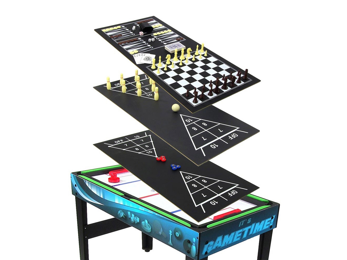 Sunnydaze Multi 10-in-1 Game Table | Ashley Sunnydaze Multi 10-in-1 Game Table | Ashley