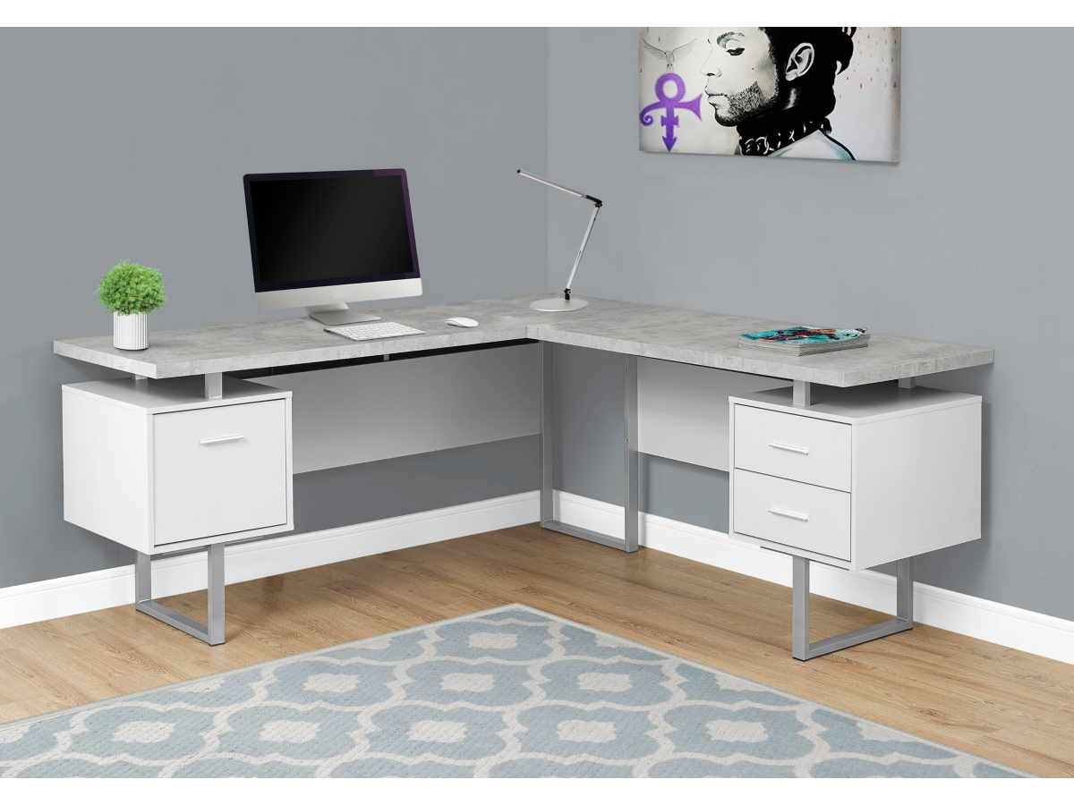 White store monarch desk