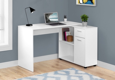 Monach Specialties 46" x 34" L-Shaped Computer Desk, , rollover