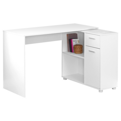 Monach Specialties 46" x 34" L-Shaped Computer Desk, , large