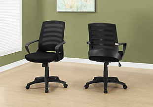 Monach Specialties Mid Back Office Chair, , rollover