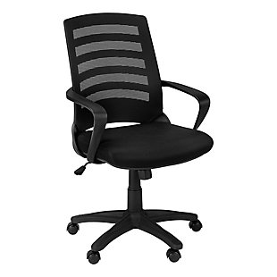 Monach Specialties Mid Back Office Chair, , large