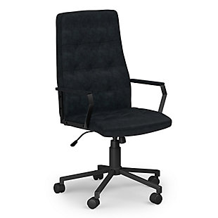 Simpli Home Foley Swivel Office Chair, , large