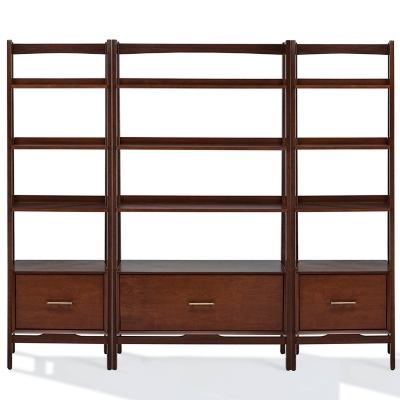 Landon 3Pc Etagere Set, Mahogany, large