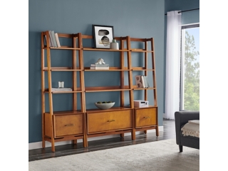 Landon Bookcase Set