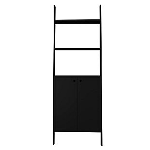 Cooper Ladder Display Cabinet, Black, large