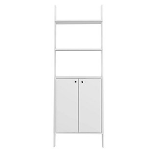 Cooper Ladder Display Cabinet, White, large