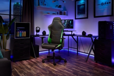 Purple and 2025 green gaming chair