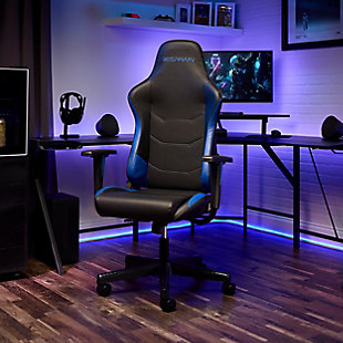 RESPAWN Gaming Chair, Blue, rollover