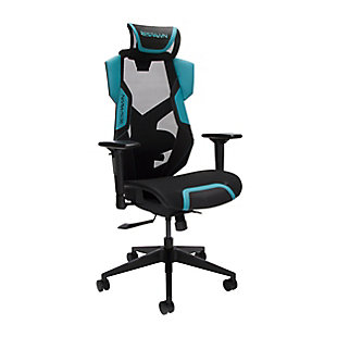 RESPAWN FLEXX Mesh Gaming Chair, Teal, large