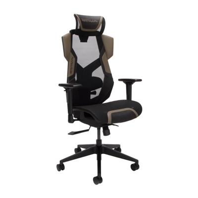 RESPAWN FLEXX Mesh Gaming Chair, Brown, large