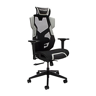 RESPAWN FLEXX Mesh Gaming Chair, Gray, large