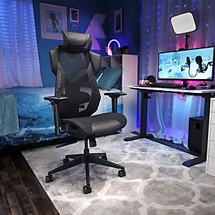 RESPAWN FLEXX Mesh Gaming Chair, Black, rollover