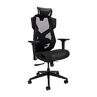 RESPAWN FLEXX Mesh Gaming Chair, Black, large