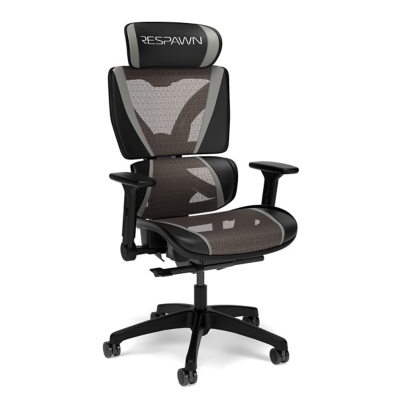 RESPAWN SPECTER Mesh Gaming Chair, Gray, large