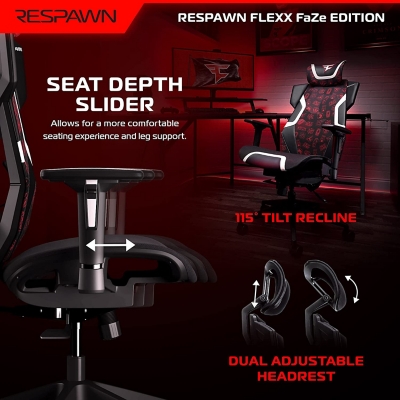 Respawn gaming chair online accessories