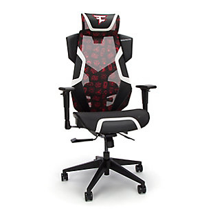 RESPAWN FLEXX High Back Mesh Gaming Chair, with Height Adjustable Arms - FaZe Clan Limited Edition, , large