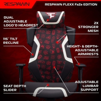 Faze clan gaming discount chair