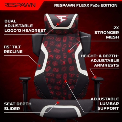 Faze clan gaming discount chair