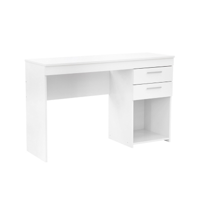 Techni Mobili 48" Workstation Desk with Storage, White, large