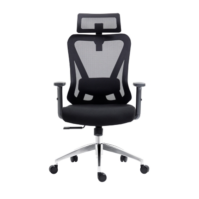 High Back Executive Sport Race Office Chair with Flip-Up Arms - Thumbnail 2