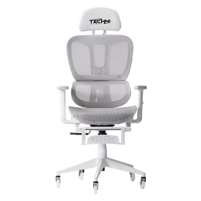 Techni Sport ergonomic office chair close-up with mesh back