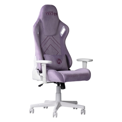 Purple Techni Sport gaming chair isolated