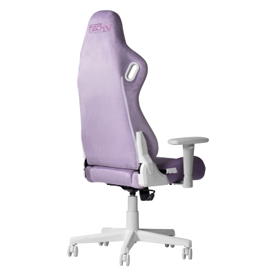 Side view with full chair